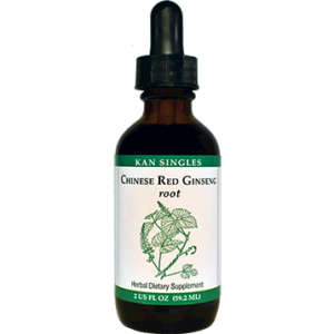 Chinese Red Ginseng Root 2 fl. oz. by Kan Herbs