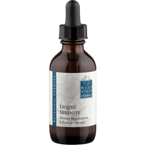 Liquid Serenity 2 fl oz by Wise Woman Herbals