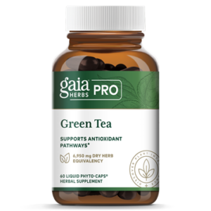Green Tea 60 liquid phyto-caps by Gaia Herbs Pro