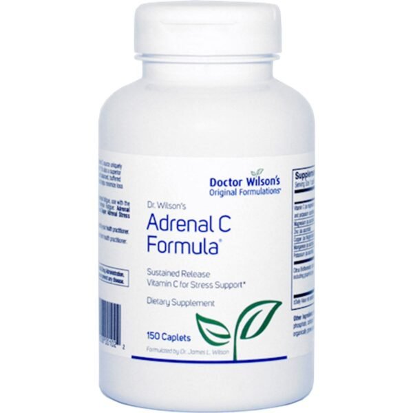 Adrenal C Formula by Doctor Wilson's Original Formulations - Image 3