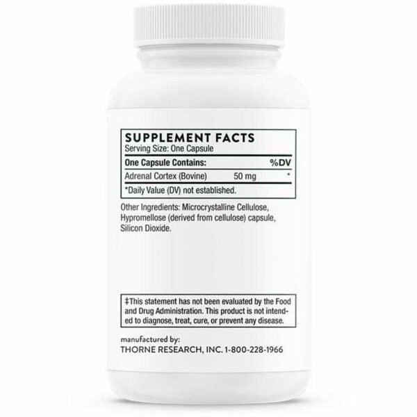 Adrenal Cortex 60 Capsules by Thorne Research - Image 2