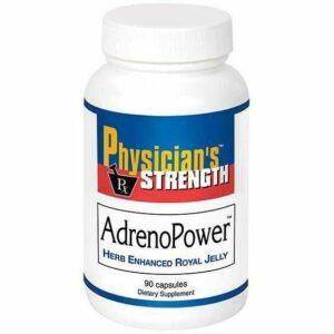 AdrenoPower 120 vegetable caps By Physicians Strength