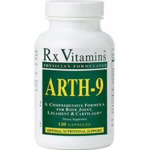 Arth-9 120 caps by Rx Vitamins