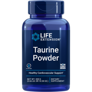 Taurine Powder 300 g by Life Extension