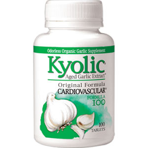 Kyolic Formula 100 Tablets by Wakunaga