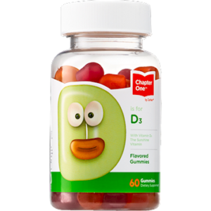 D is for D3 60 gummies by Chapter One
