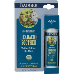 Headache Soother .60 oz Stick By W.S. Badger Company