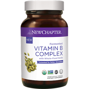 Fermented Vitamin B Complex 30 tabs by New Chapter