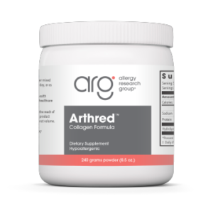 Arthred Collagen Formula 240 gms by Allergy Research Group