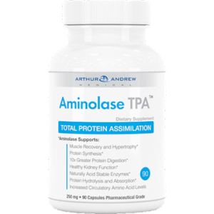 Aminolase TPA 90 caps by Arthur Andrew Medical Inc.