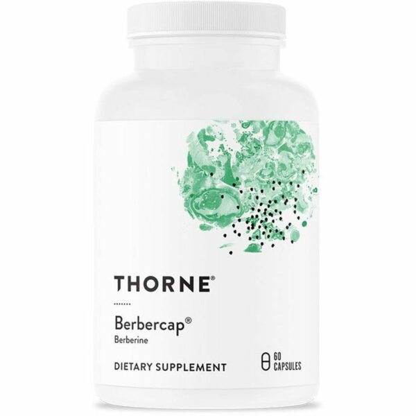 Berberine 200 mg 60 Vegetarian Capsules by Thorne Research - Image 2