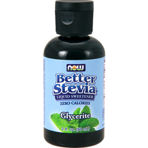 Better Stevia Glycerite 2 fl oz by NOW