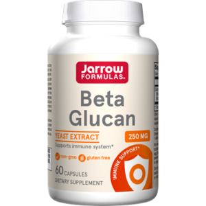 Beta Glucan 250 mg 60 caps by Jarrow Formulas