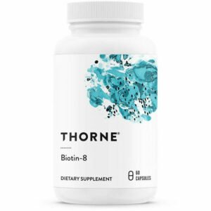 Biotin-8 (8000 mcg) 60 Capsules by Thorne Research