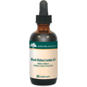 Black Walnut Combination #1 60 ml by Seroyal Genestra