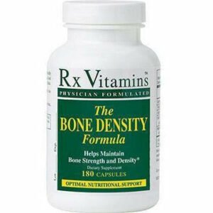 Bone Density Formula 180 caps by Rx Vitamins