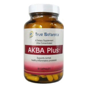 AKBA Plus 90 capsules by True Botanica
