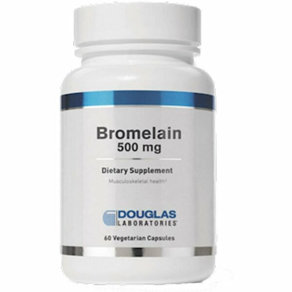 Bromelain 500 mg 60 caps by Douglas Labs