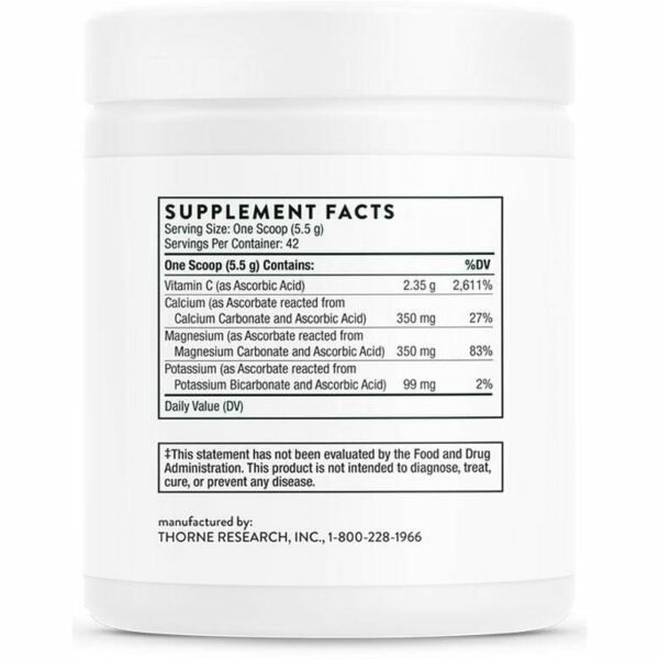 Buffered Vitamin C Powder 8 oz by Thorne Research - Image 2