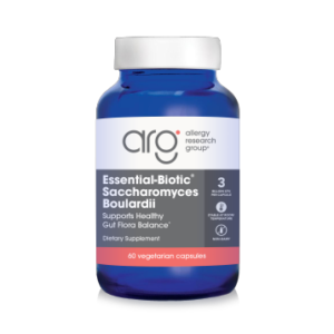 Essential-Biotic Sacch Boulardii 60 Caps by Allergy Research Group
