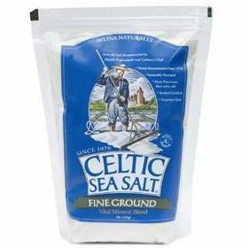Fine Ground Sea Salt 1 lb by Celtic Sea Salt
