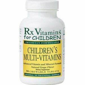 Children's Multi-Vitamin 90 chewables by Rx Vitamins