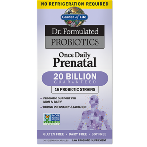 Dr Formulated Prenatal Probiotic 30 Caps by Garden Of Life