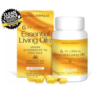 Dr Ohhira's Essential Living Oils 60 gels By Essential Formulas
