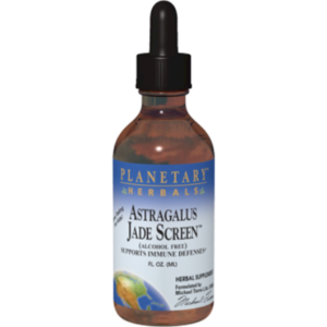Astragalus Jade Screen (Alcohol Free) 2 fl oz by Planetary Herbals