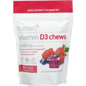 Vitamin D3 Chews 30 soft chews by HumanN
