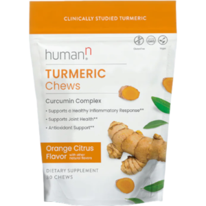 Turmeric Chews 30 soft chews by HumanN
