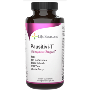 Pausitivi-T 60 vegcaps By LifeSeasons