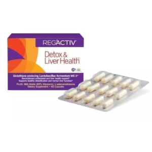 RegActiv Detox & Liver Health 60 caps By Essential Formulas