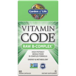 Vitamin Code Raw B Complex 120 vegcaps by Garden of Life
