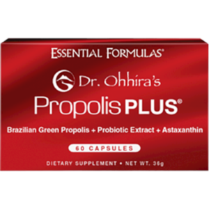 Dr Ohhiras Propolis PLUS 60 caps By Essential Formulas