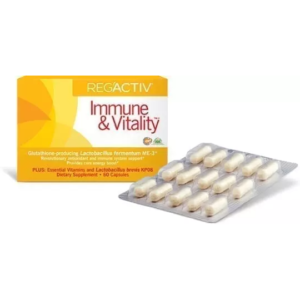 RegActiv Immune & Vitality 60 caps By Essential Formulas