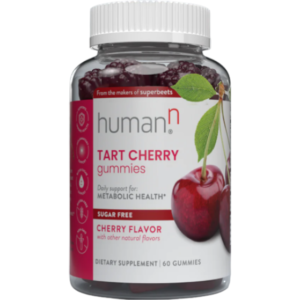 Tart Cherry Gummies 60 gummies by HumanN