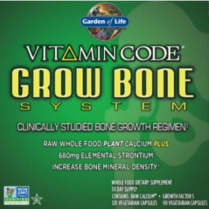 Vitamin Code Grow Bone System 1 kit by Garden Of Life