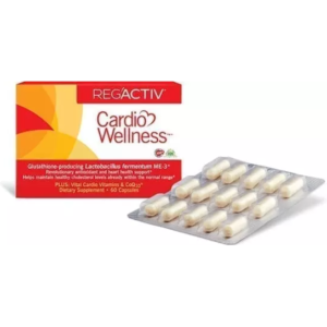 RegActiv Cardio & Wellness 60 caps By Essential Formulas