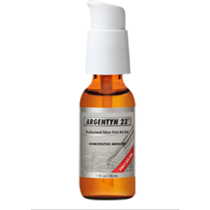 Homeopathic Silver First Aid Gel 1 oz by Argentyn 23
