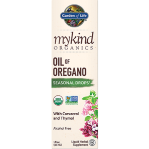 Oil of Oregano Organic 1 fl oz by Garden Of Life