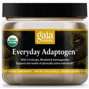 Everyday Adaptogen Powder 3.53 oz (38 servings) by Gaia Herbs