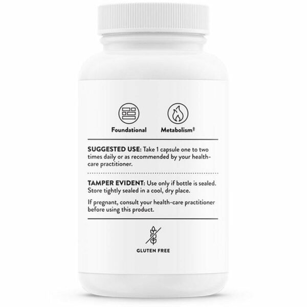 Chromium Picolinate 500 mcg 60 caps by Thorne Research - Image 3