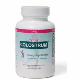 Colostrum 70/40 500 mg 90 caps by Proper Nutrition