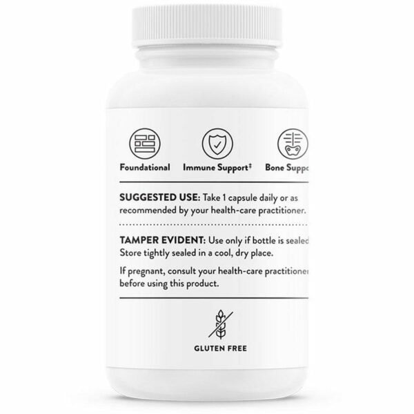 D-10,000 60 Capsules by Thorne Research - Image 3