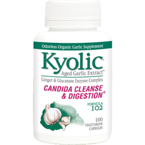 Kyolic Formula 102 Candida Cleanse & Digestion by Wakunaga