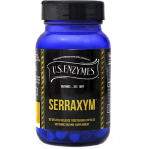 Serraxym DR 93 vegcaps By US Enzymes