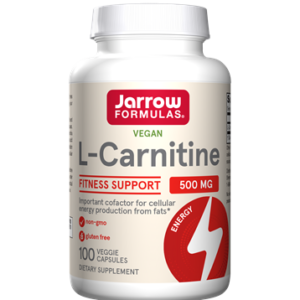 L-Carnitine 500 mg 100 vcaps by Jarrow Formulas