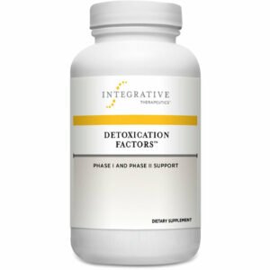 Detoxication Factors 60 caps by Integrative Therapeutics