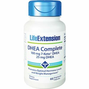 DHEA Complete 60 vcaps by Life Extension